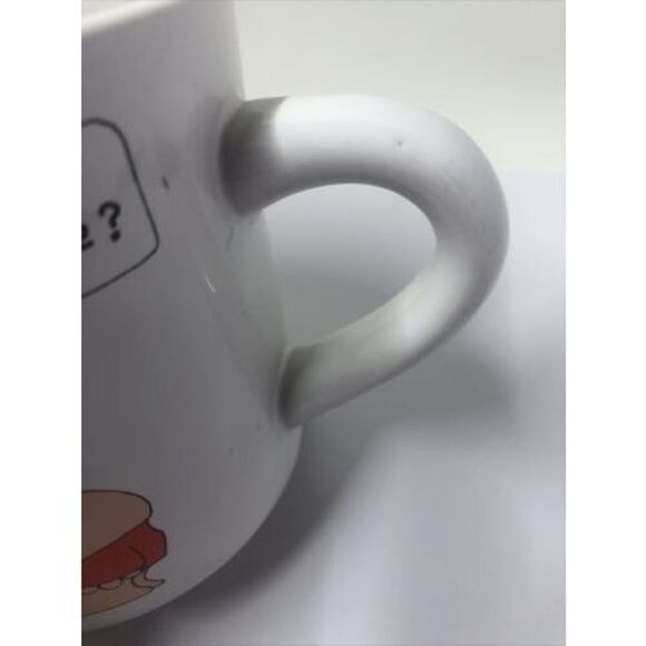 Vintage Ziggy Coffee Mug Tom Wilson 1984  Spare A Dollar For A Cup Of Coffee? - Picture 2 of 5